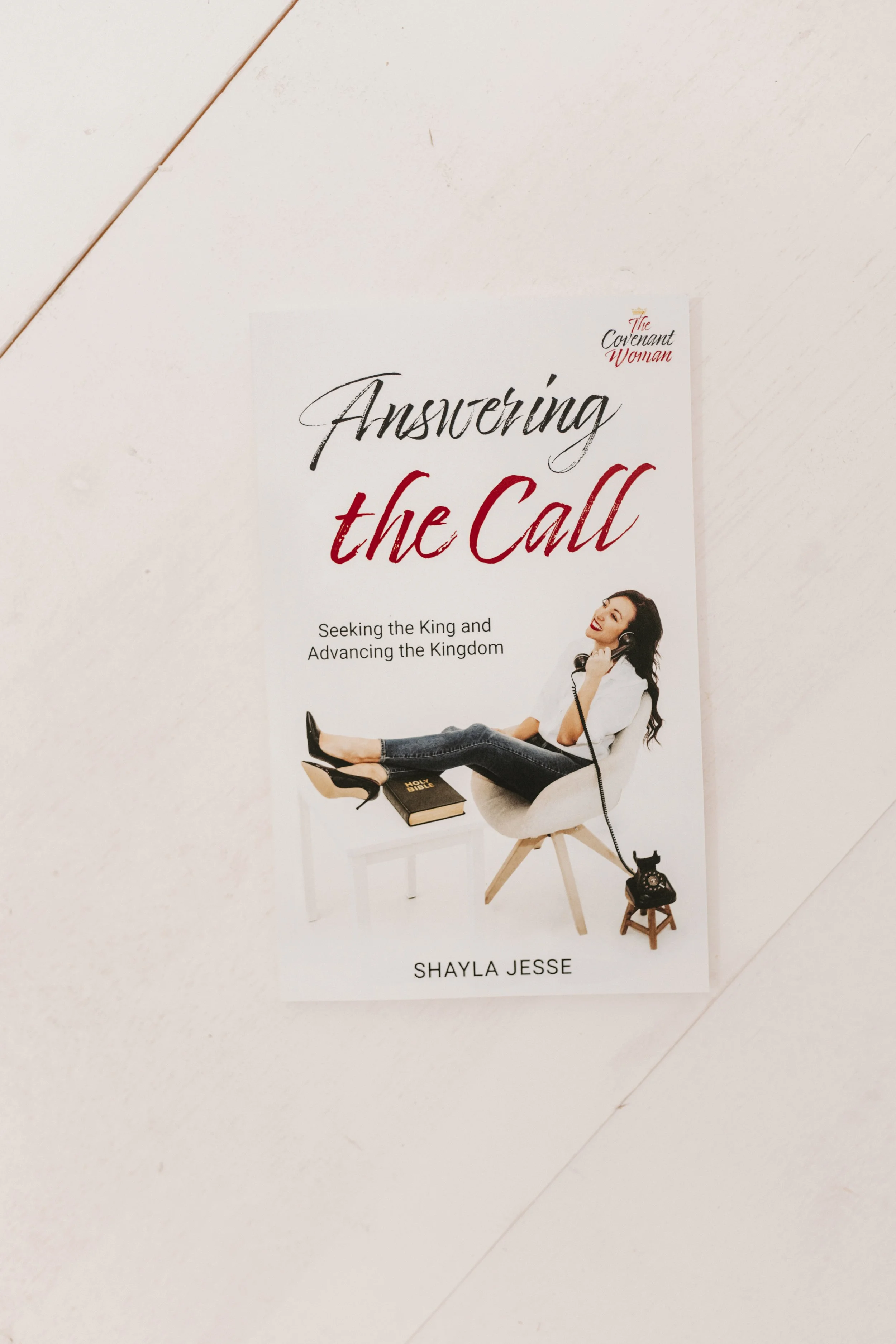 Answering the Call book
