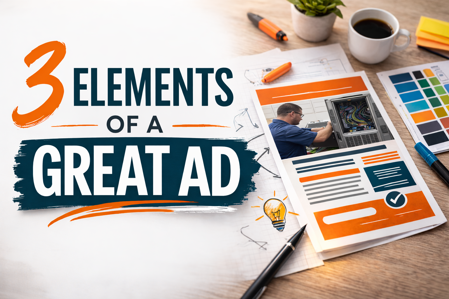 The 3 Elements Every Great Print Ad Must Have (And Most Don’t)