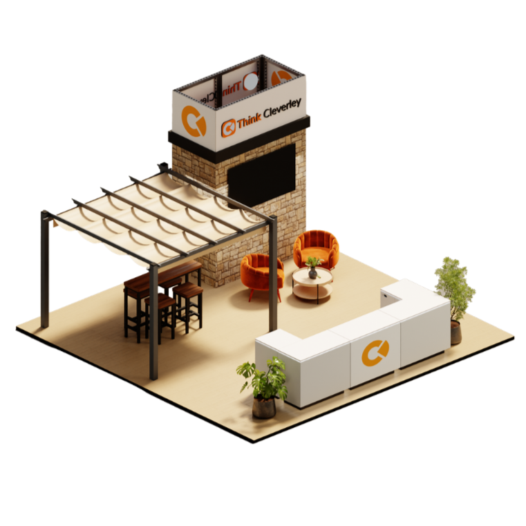 Cleverley & Associates: Trade Show Booth Design