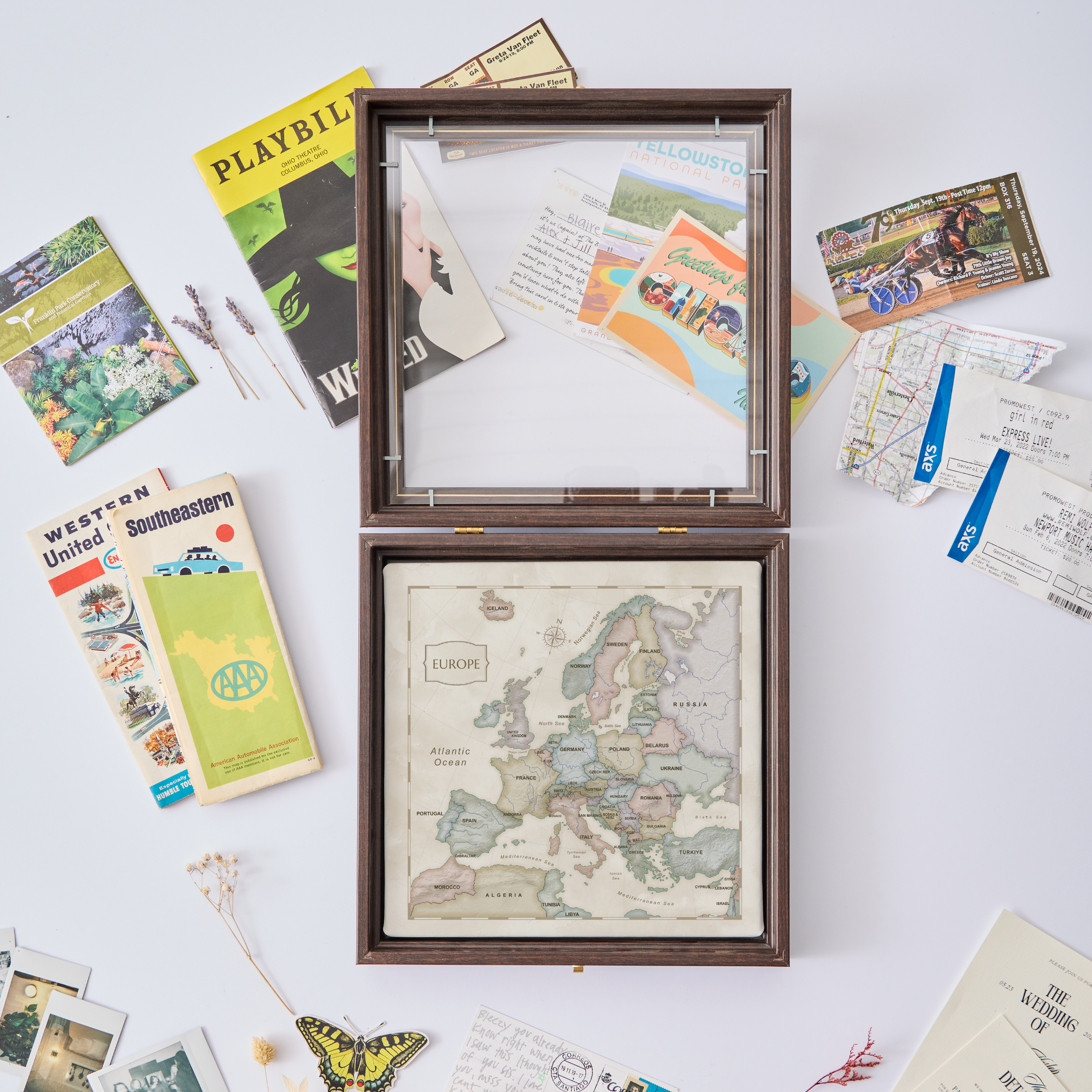 Conquest Maps: Product Photography & E-Commerce Imagery