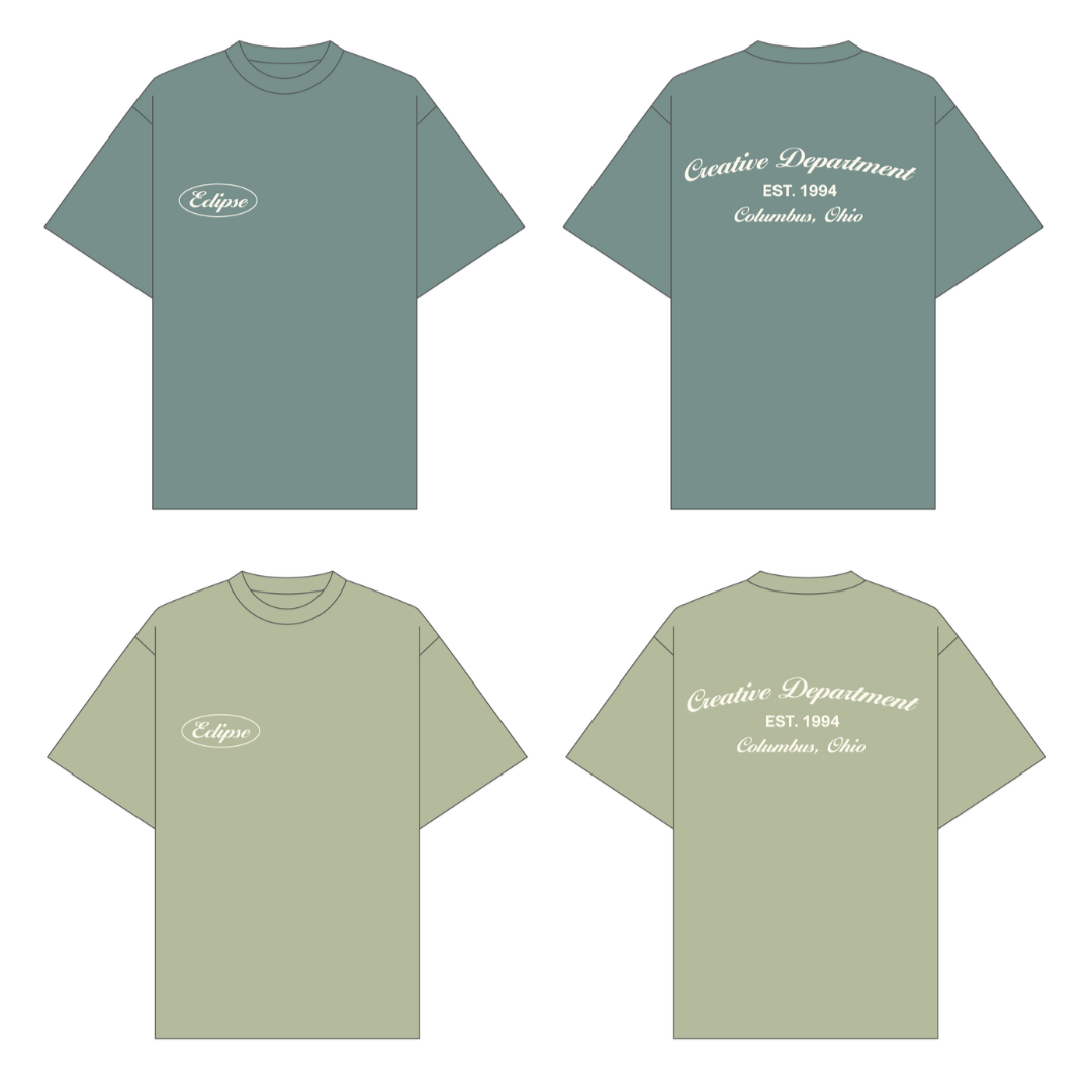 Eclipse Creative: Internal Merch Design