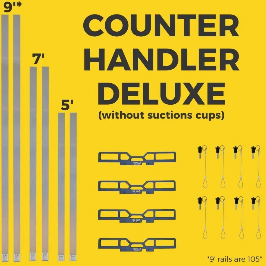 Counter Handler Deluxe W/O Grabos