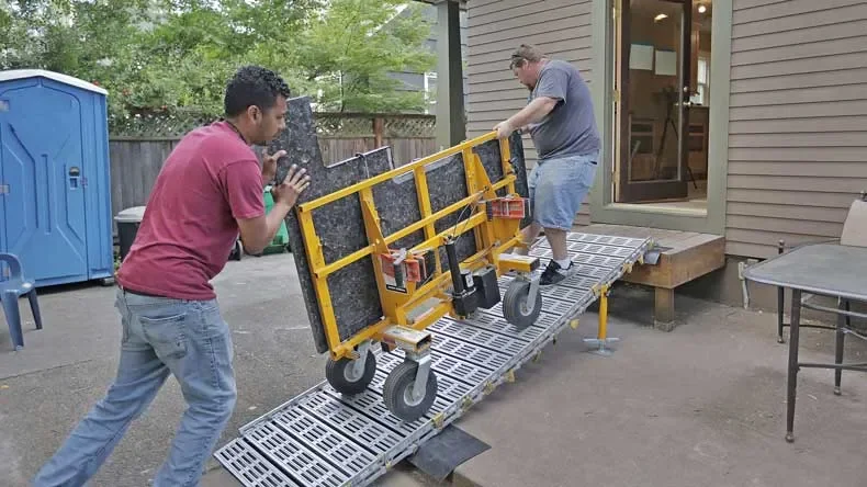 INSTALL RAMPS: FASTER, BETTER, SAFER
