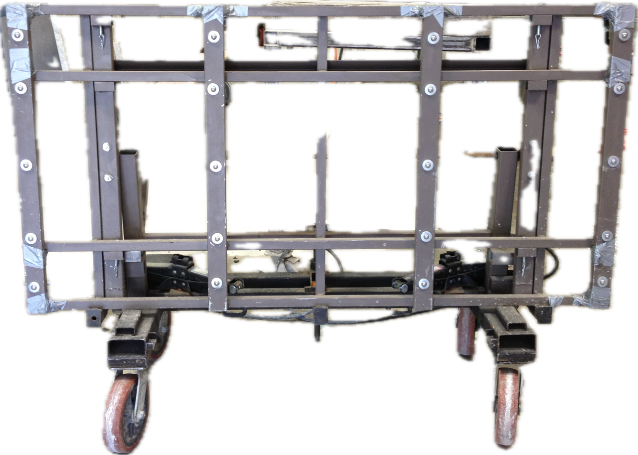 Prototype of the No Lift Manual Cart