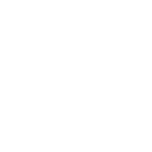 White line drawing of a cardboard box with open flaps.