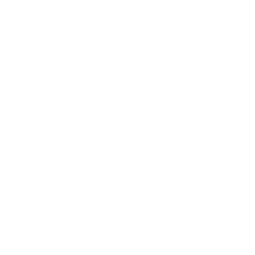 White quotation marks on a black background.