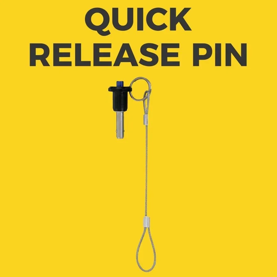Counter Handler Quick Release Pin