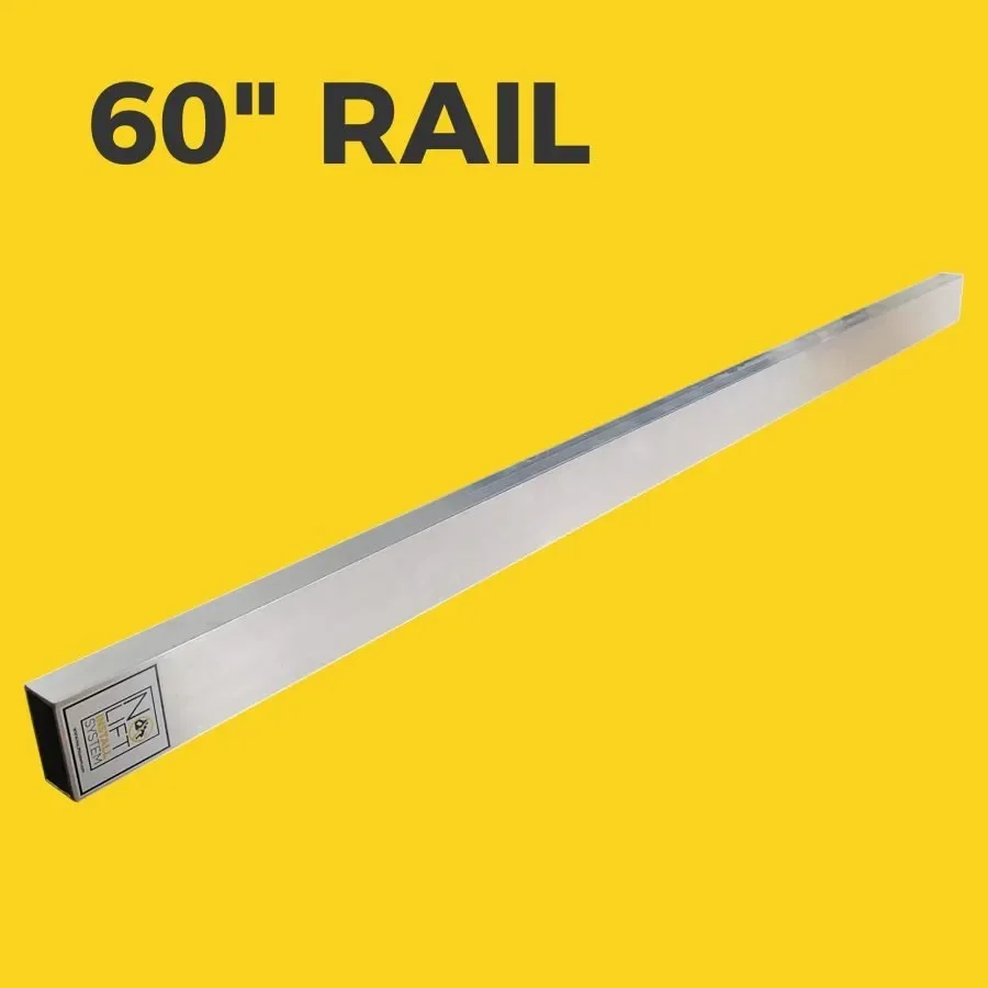 60″ Rail