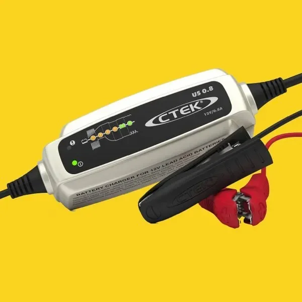 CTEK Battery Charger US 0.8
