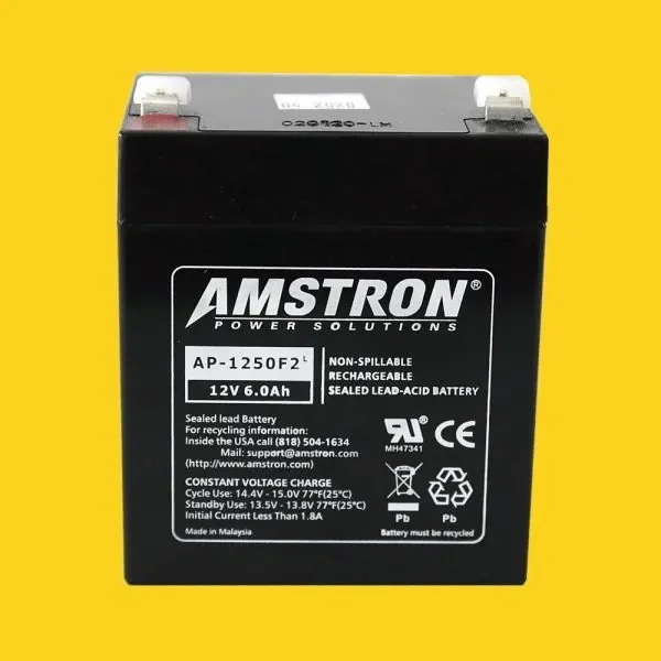 12V Cart Battery
