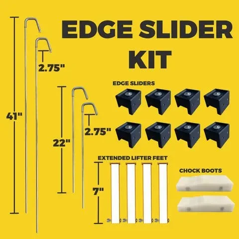 No Lift Edge Slider Kit