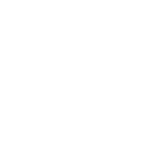 White dollar sign on black background