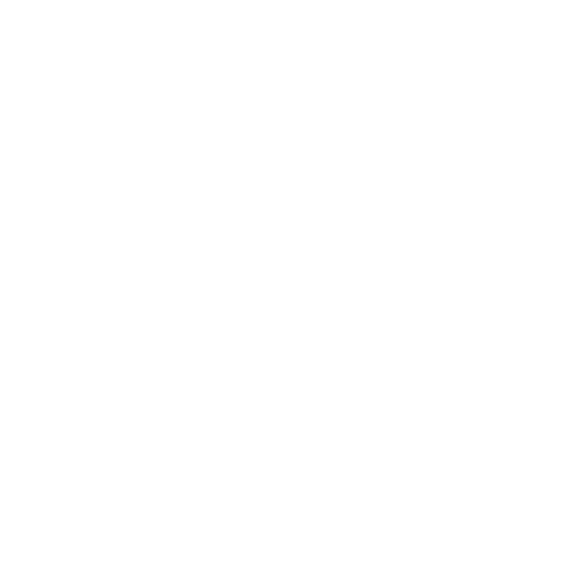 White pencil icon on a black background.