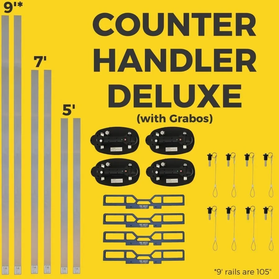 Counter Handler Deluxe w/ Grabo PRO
