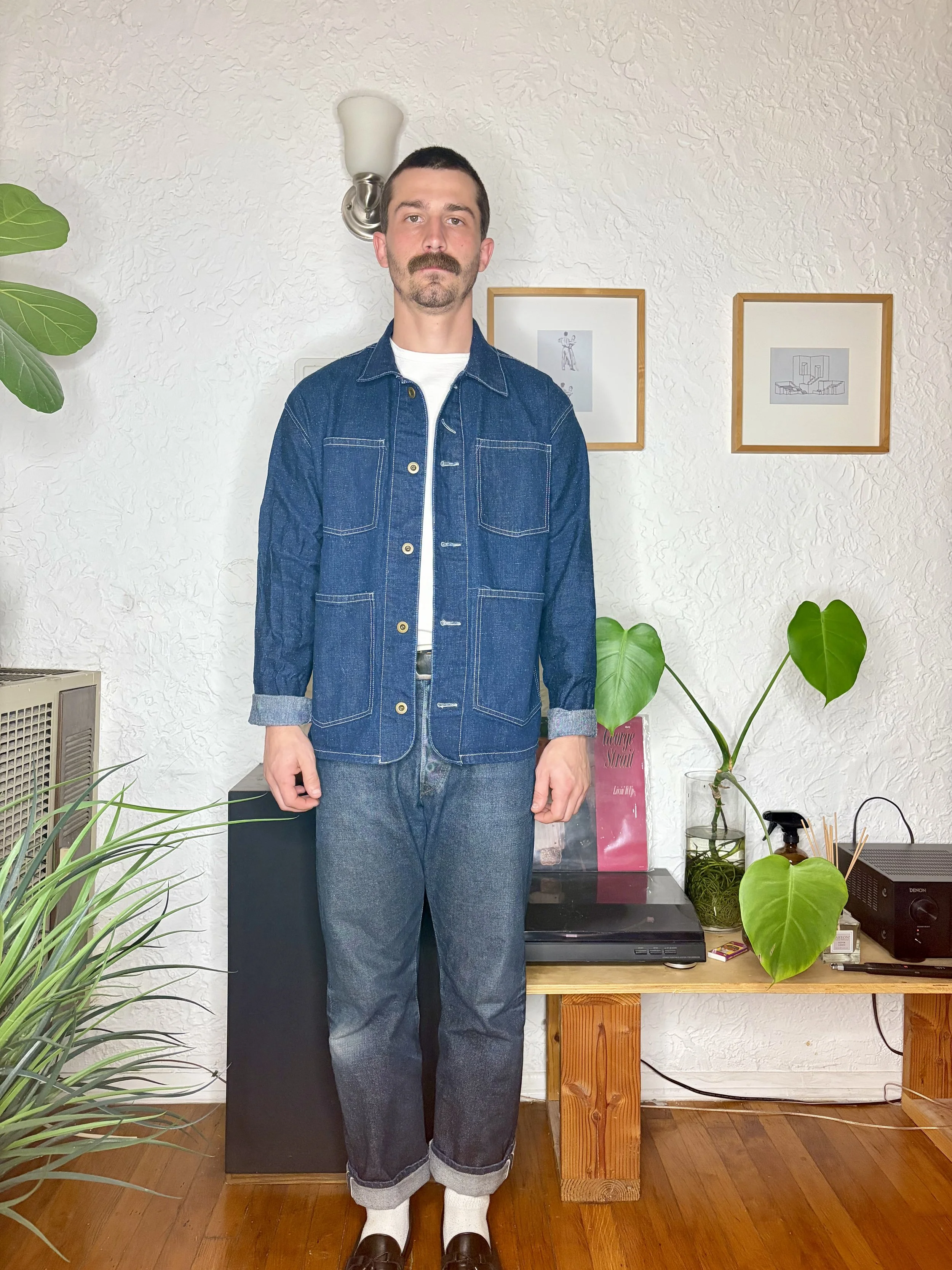 Denim Chore Jacket