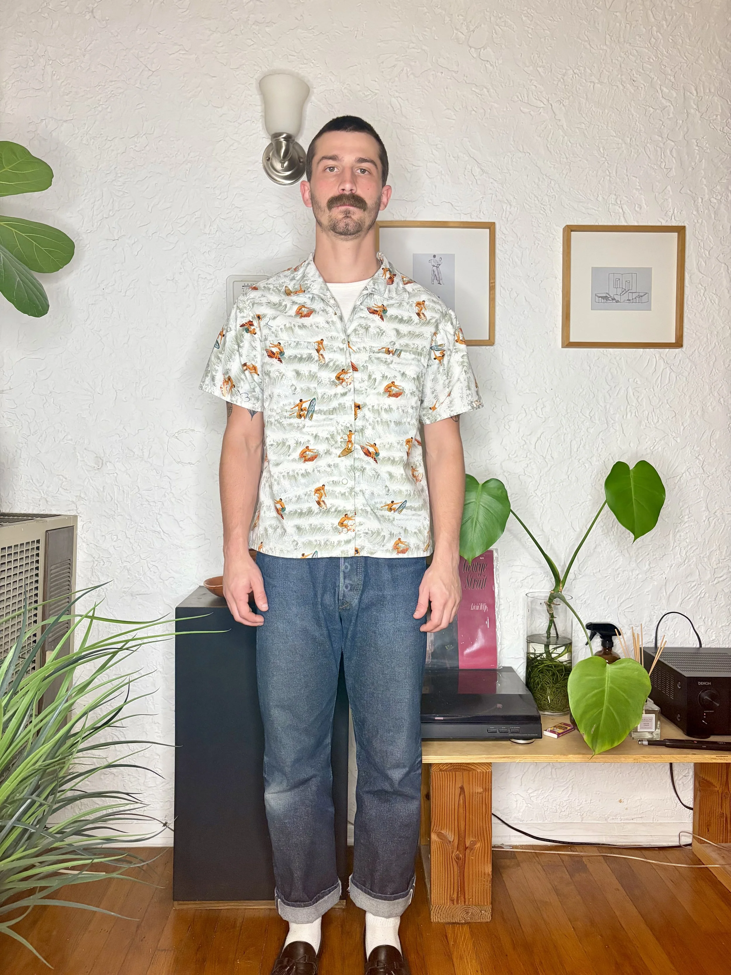 Hawaiian Cabana Shirt