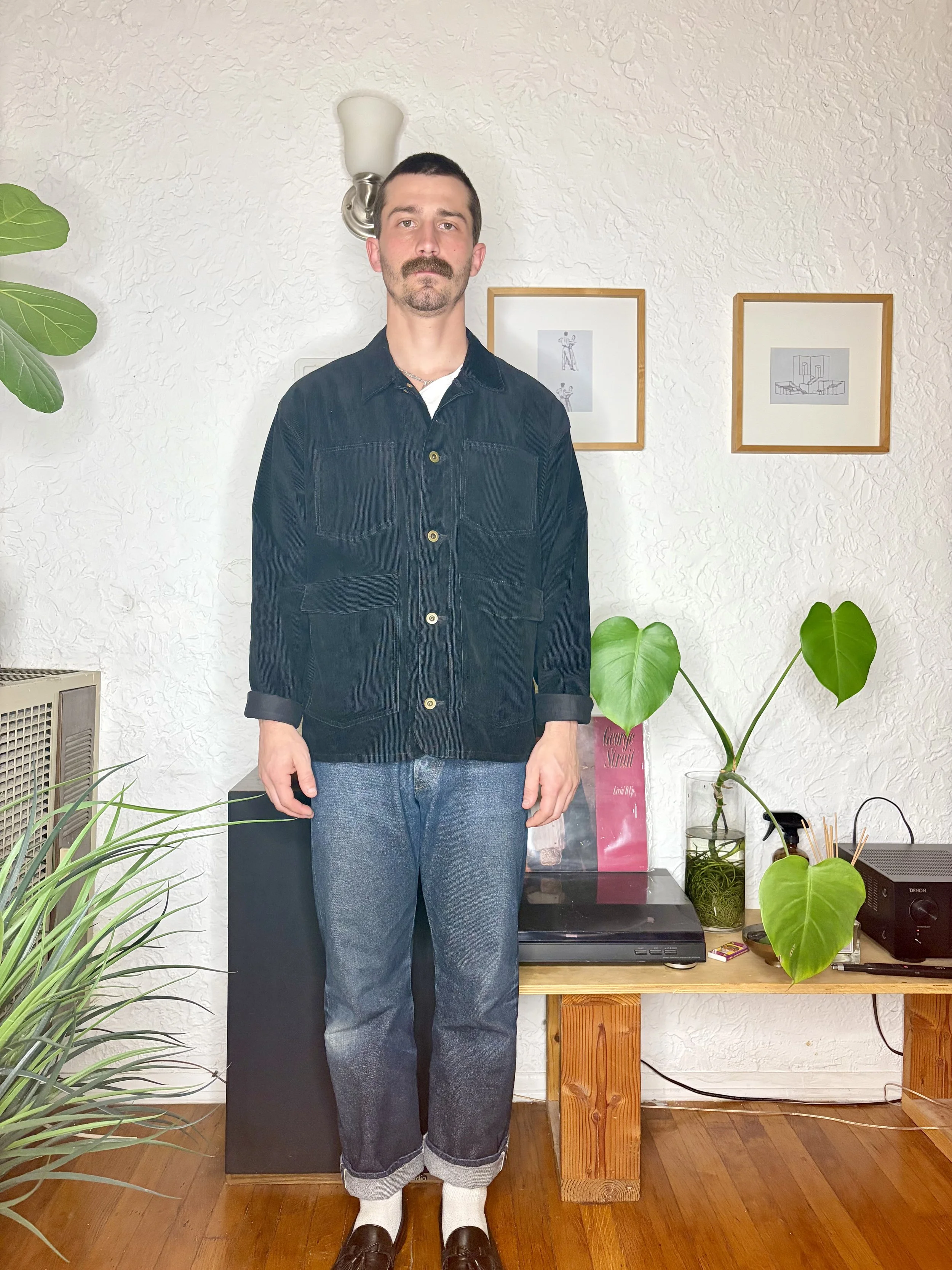 Corduroy Chore Jacket