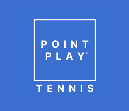 Point Play Tennis — Website design and online brand direction.