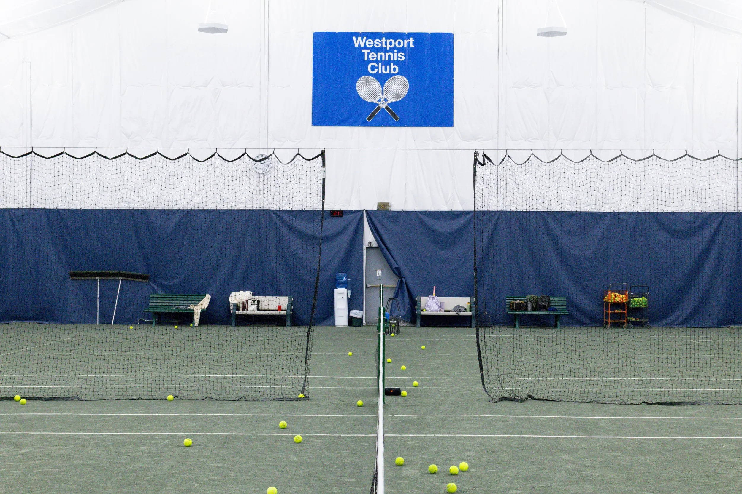 Westport Tennis Club in Fairfield County CT, client of Lucerio Media marketing agency founded by Gabriel Pineda.