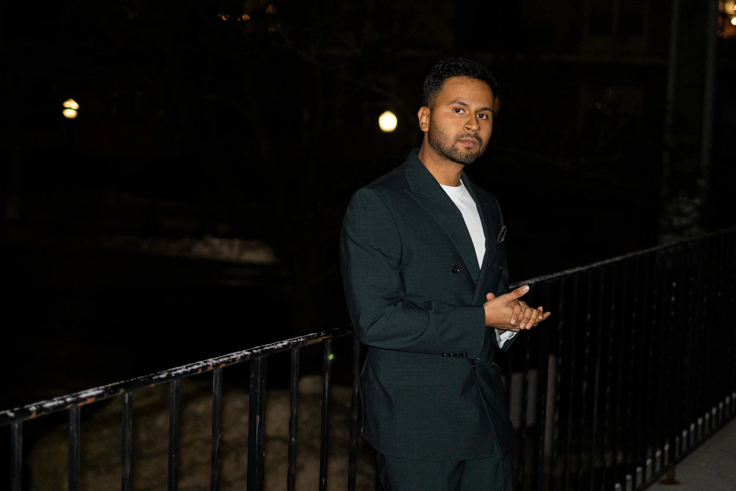 Gabriel Pineda of Lucerio Media developing client acquisition systems for service-based businesses in Fairfield County CT and Manhattan NY.