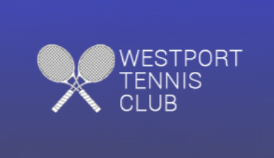 Westport Tennis Club logo in Fairfield County CT, client of Lucerio Media marketing agency founded by Gabriel Pineda.