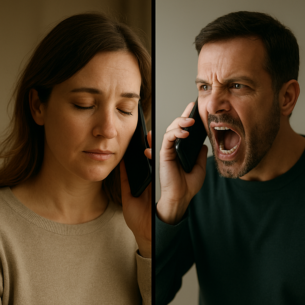 Verbal and emotional abuse between family members