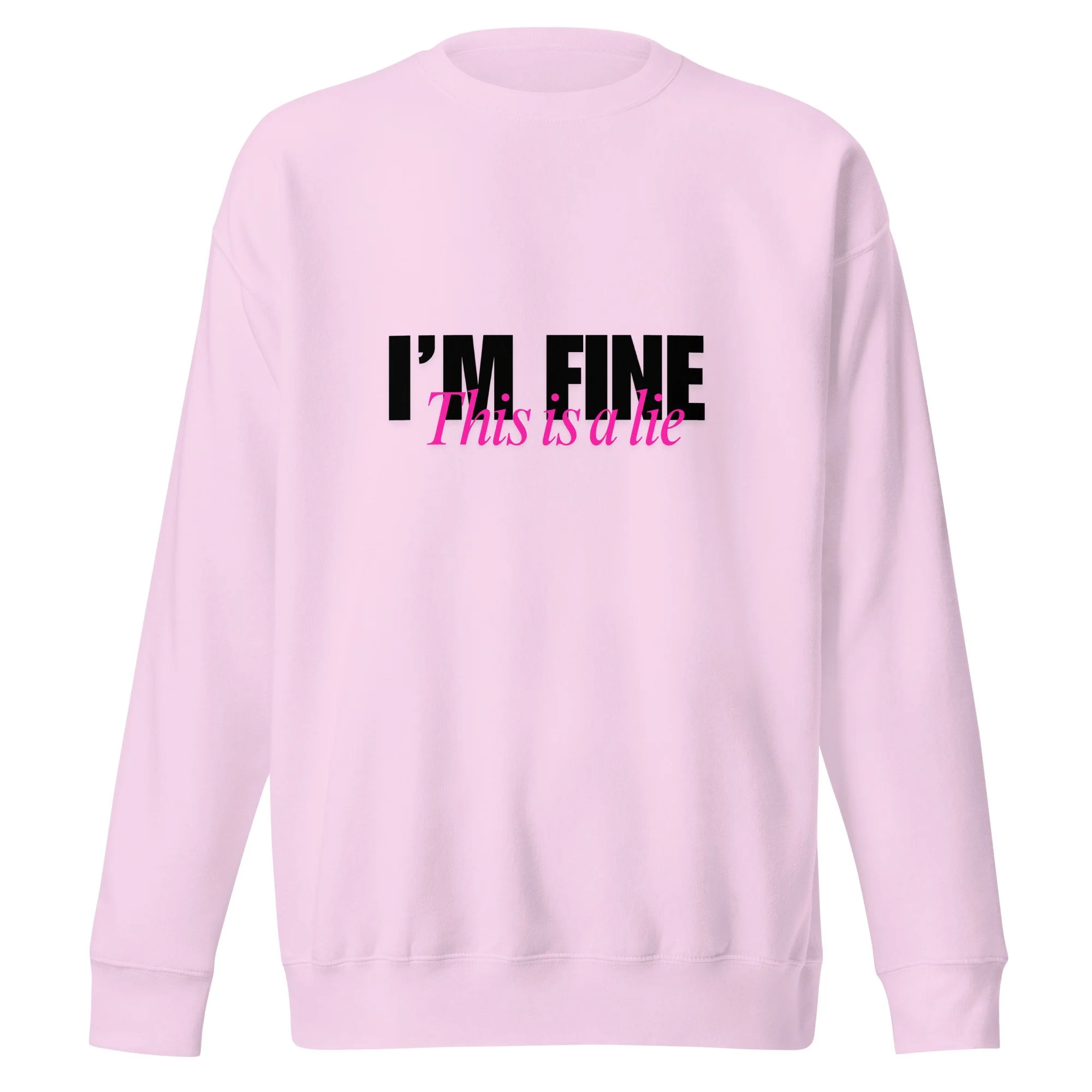 I'm fine shirt- pink.jpg