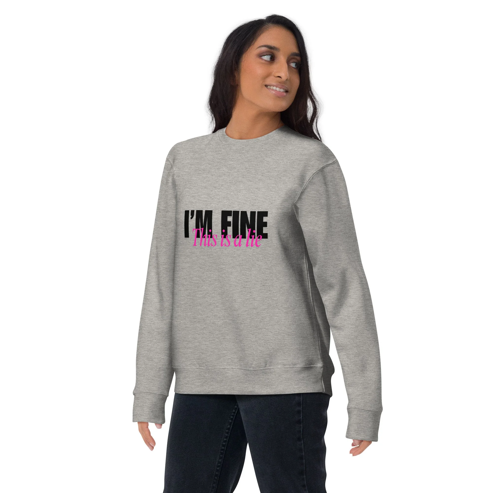 I'm fine lady- grey.jpg