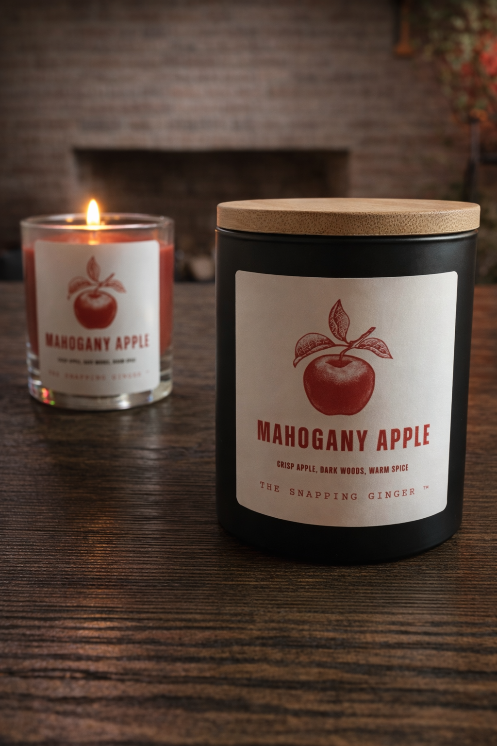Mahogany Apple