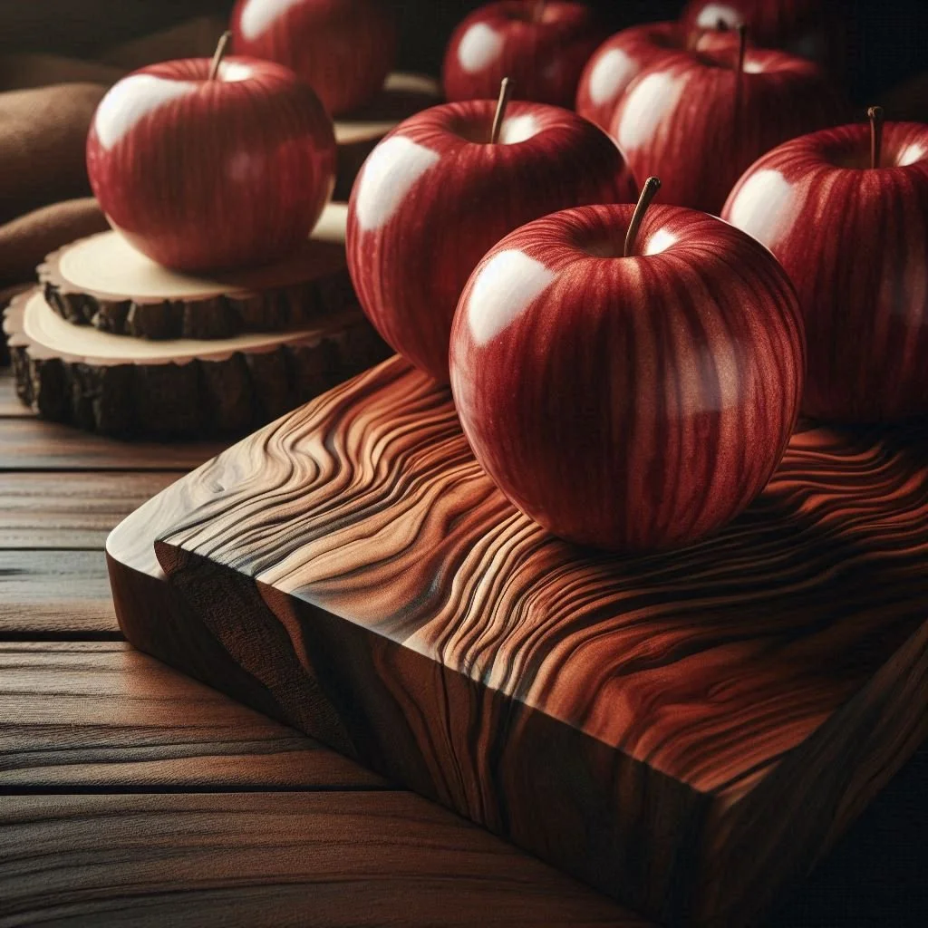 Mahogany Apple
