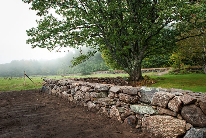 The Double Stone Wall of NY and New England