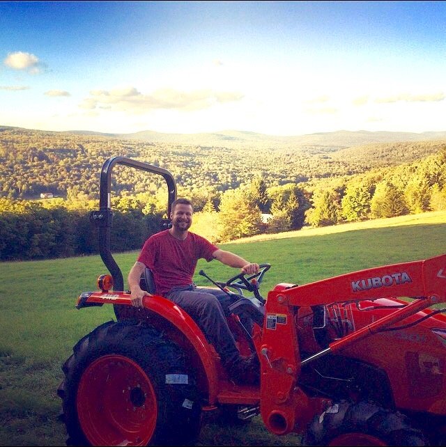 Delivery and installation of native trees for ecological restoration project in Catskills, Hudson Valley