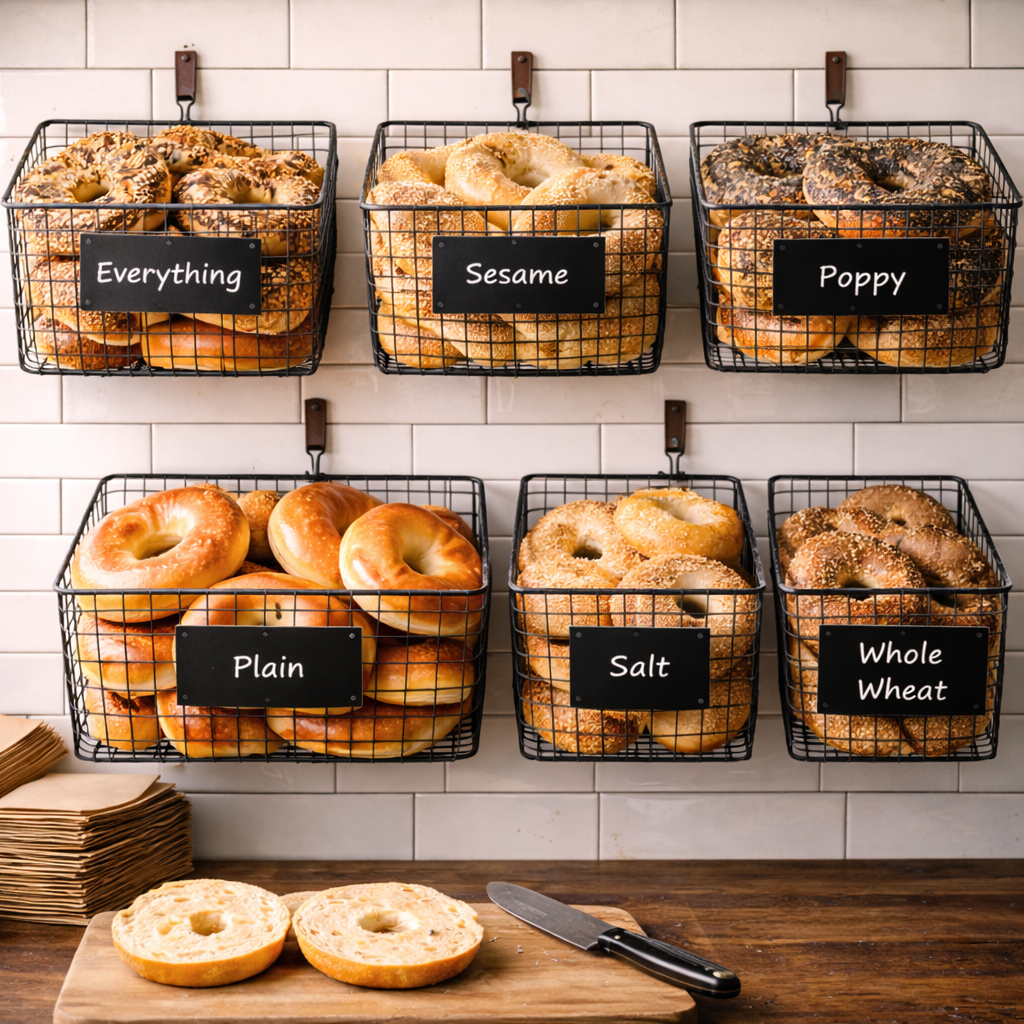 Bagel baskets