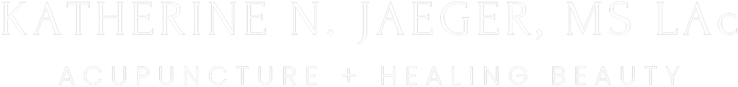 Katherine N. Jaeger, MS. LAc.