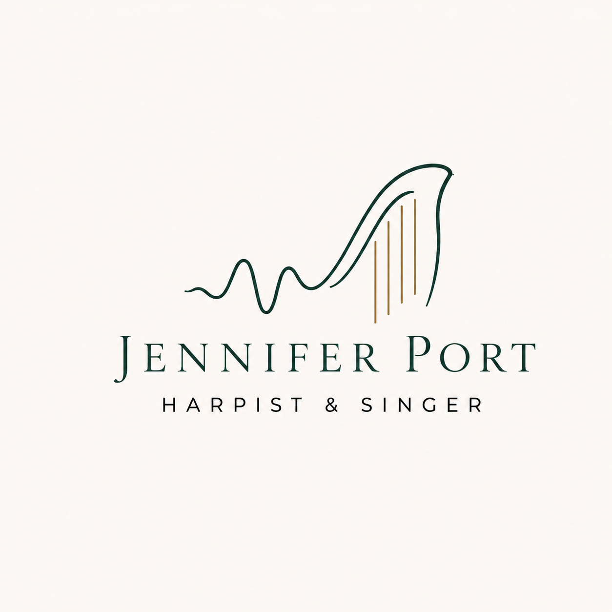 Jennifer Port - harpist &amp;  Singer