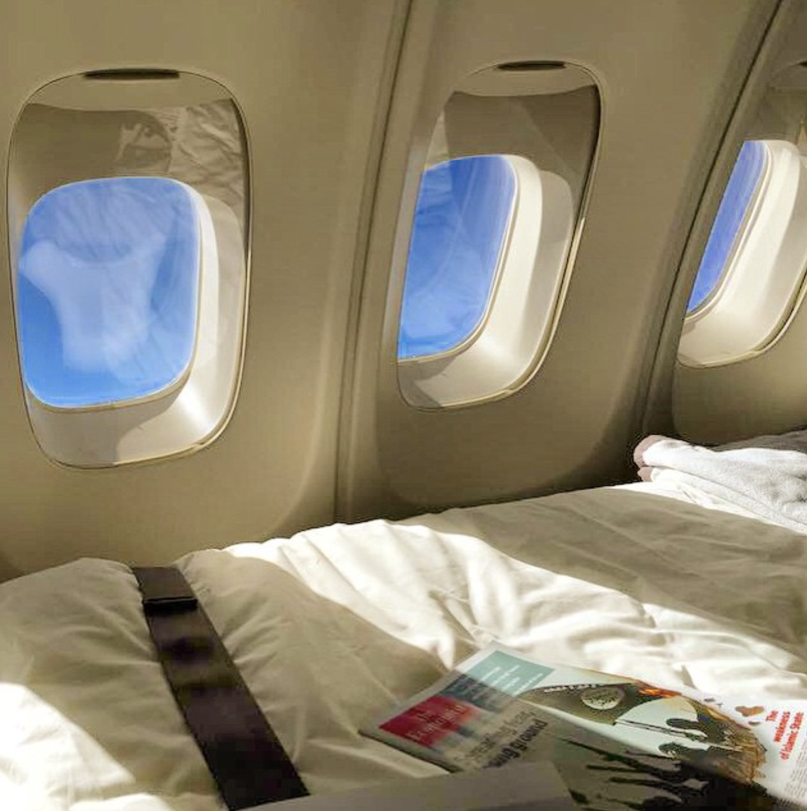 Lufthansa First Class