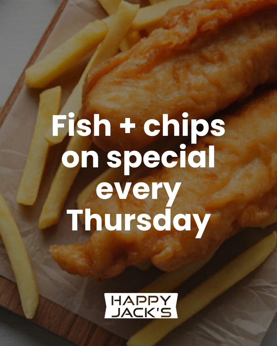 Golden, crispy, and made fresh to order 🐟🍟✨

Our $15 fish + chips special is the kind of comfort food that always hits the spot. Served hot with all the classic favourites on the side. 😋

A go-to meal for lunch, dinner, and everything in-between. 