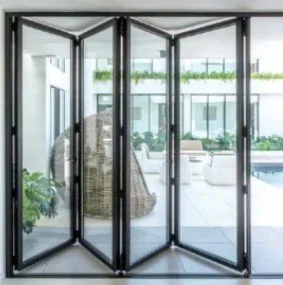 Sliding and folding systems