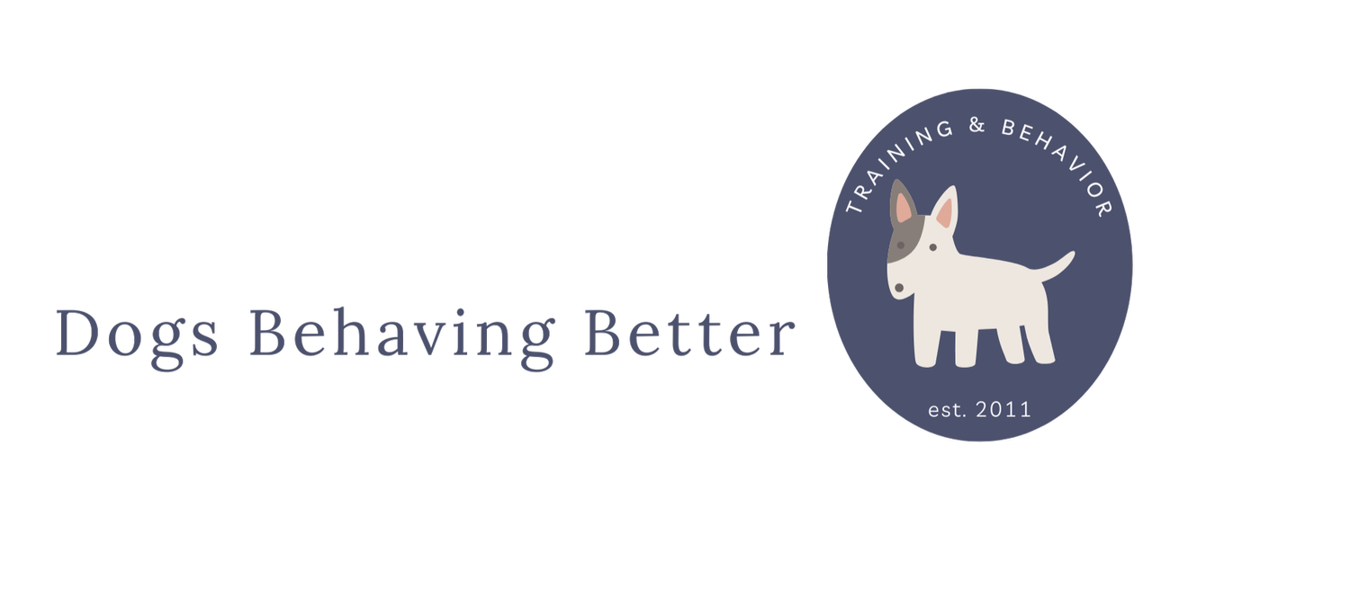 Dogs Behaving Better