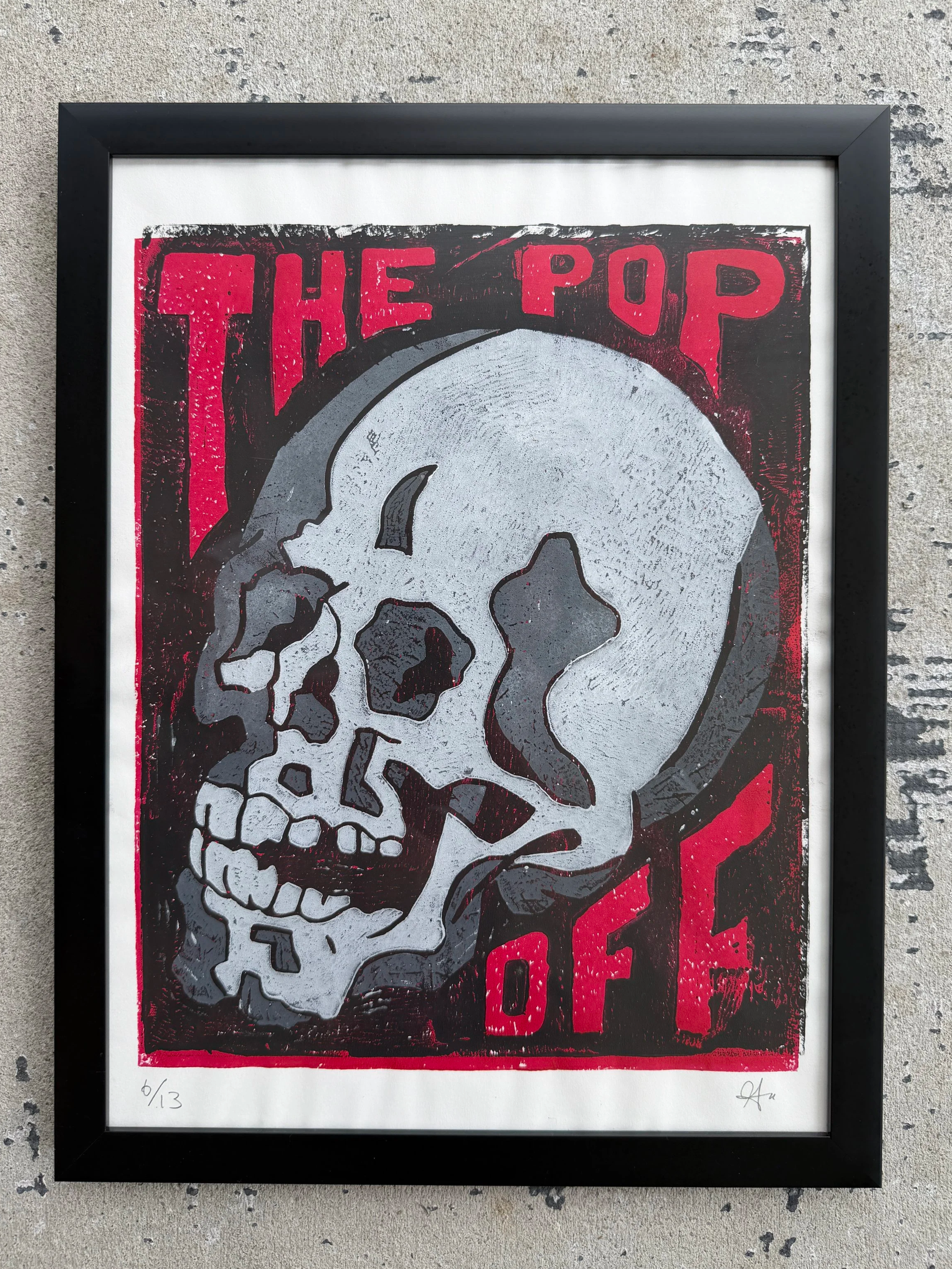 Skull Print