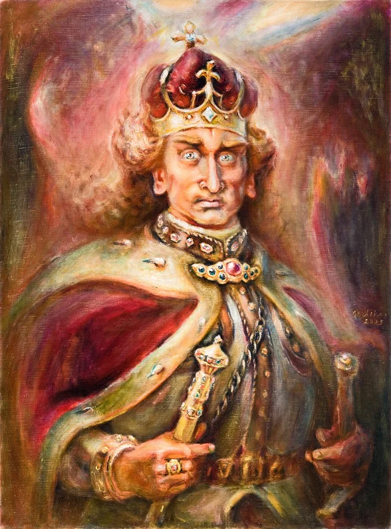 Vytautas Didysis. 2003. Drb., al., 175x130.