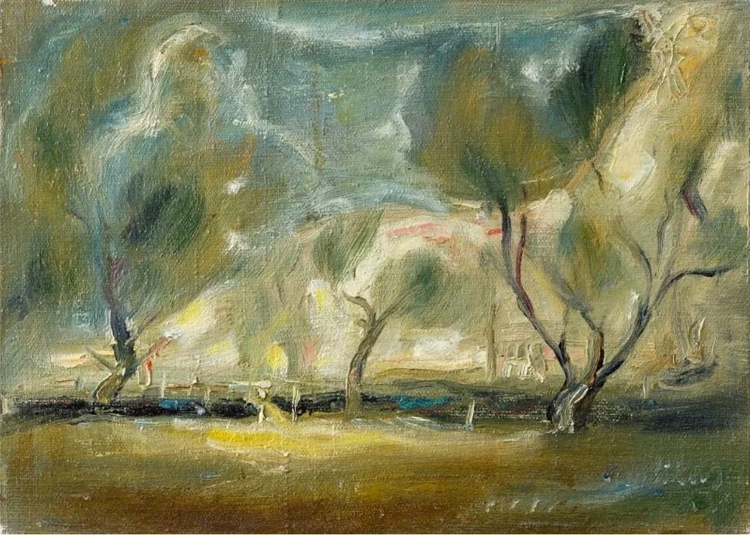 Tiltas. 1982. Kart., drb., al., 50x70. 