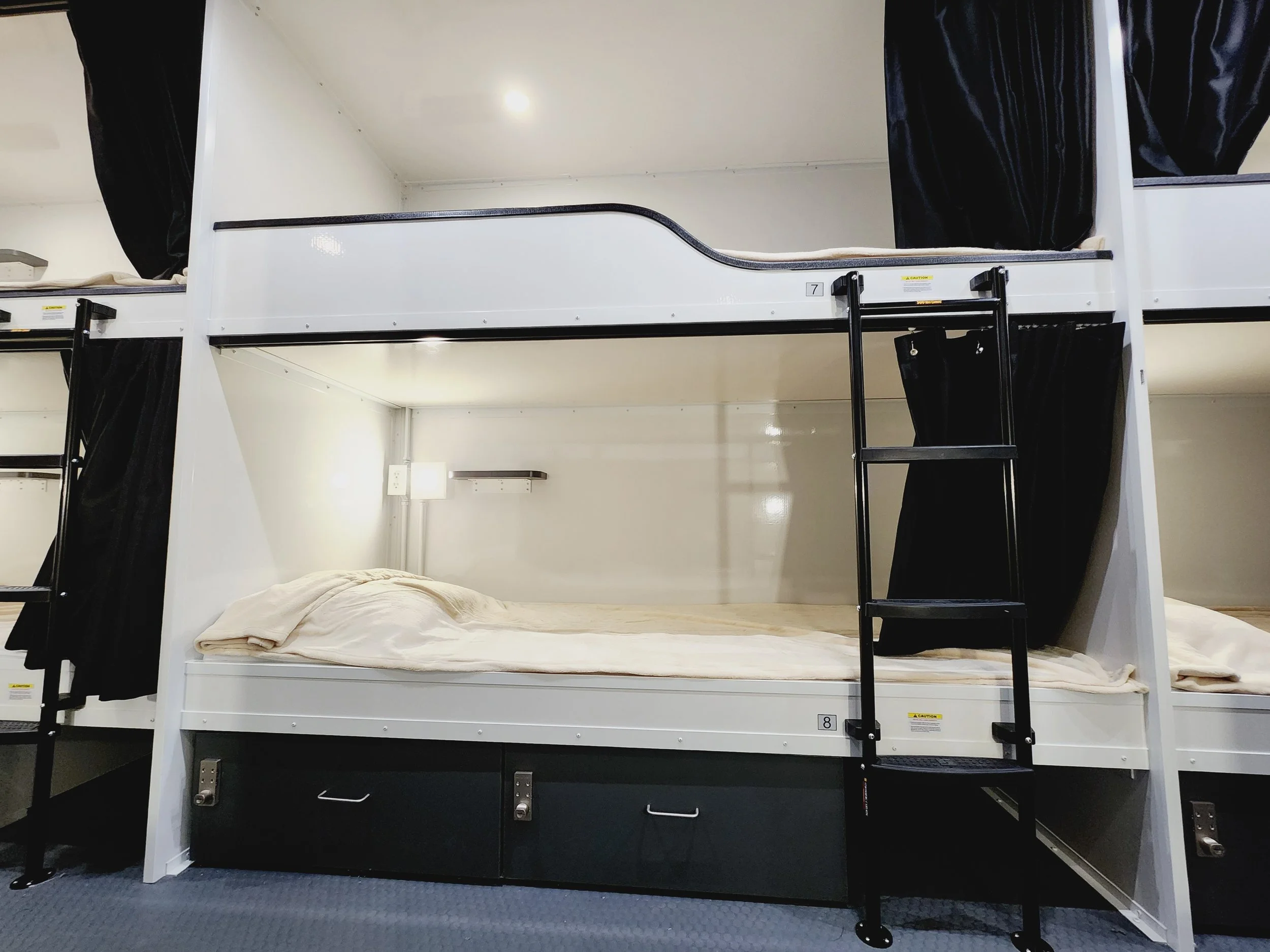 Bunkhouse trailer rentals Tucson AZ