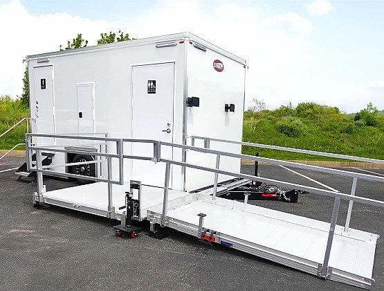 ADA 3 stall restroom trailer rental Tucson, AZ