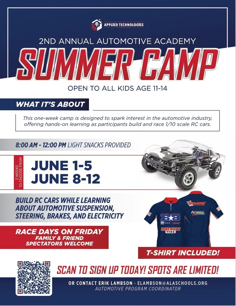 Automotive Academy Summer Camp