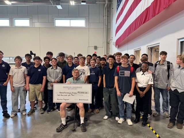 A Gift of Innovation and Inspiration: The Swan Airplane Donation