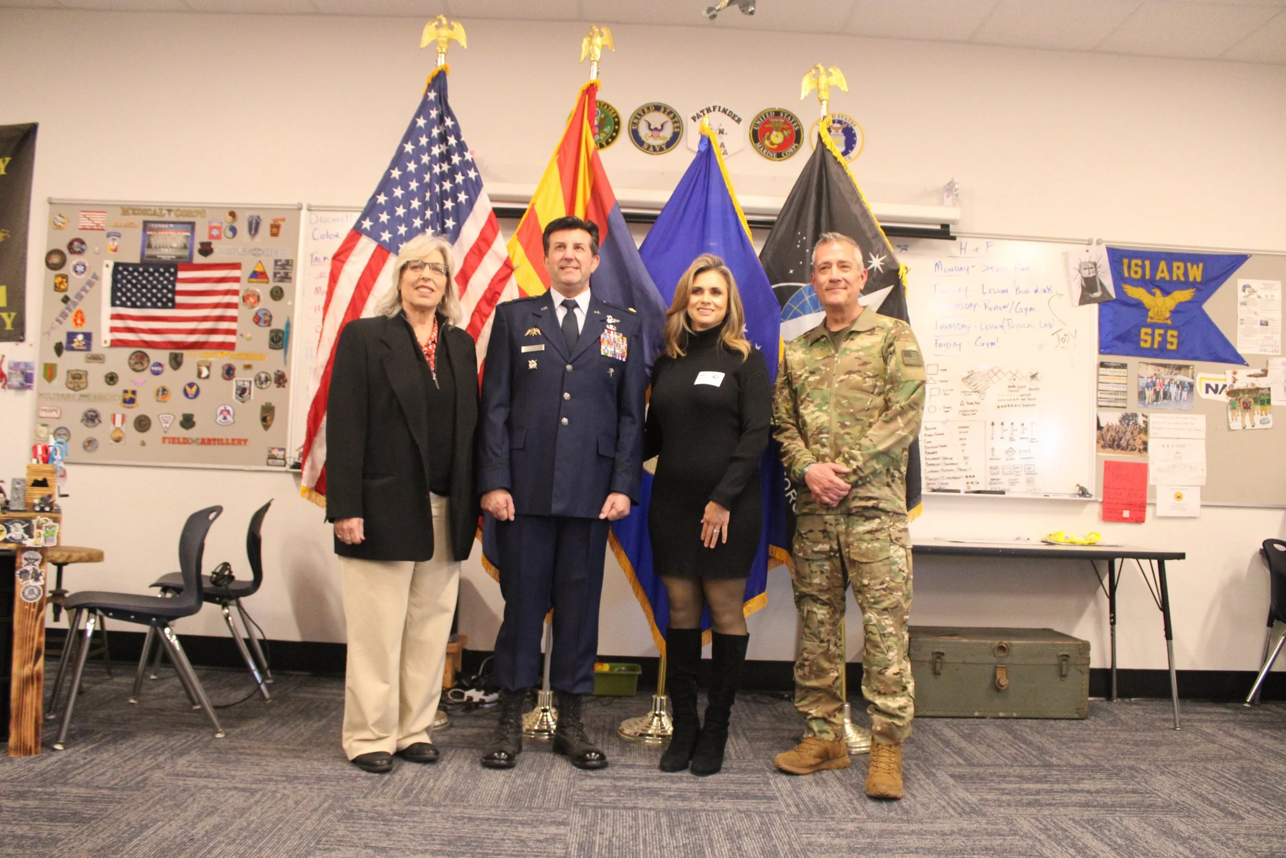 Jonathan Harmon Speaks to ALA Applied Technologies Military Academy