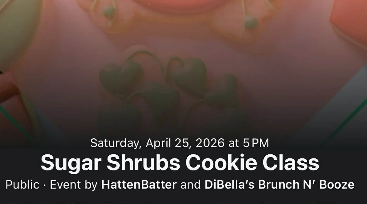 Sugary Shrubs Cookie Class
