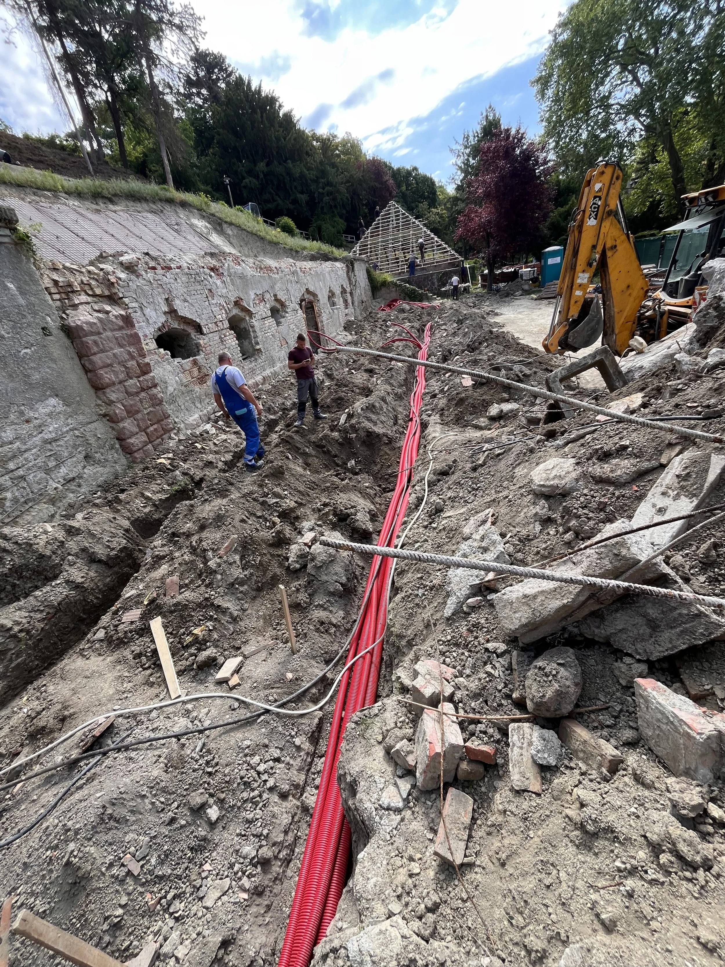 Villámhárító szerelés ipari épületen Vas megyében