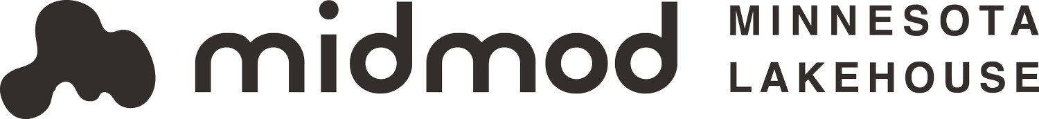 MidMod Minnesota Lake House